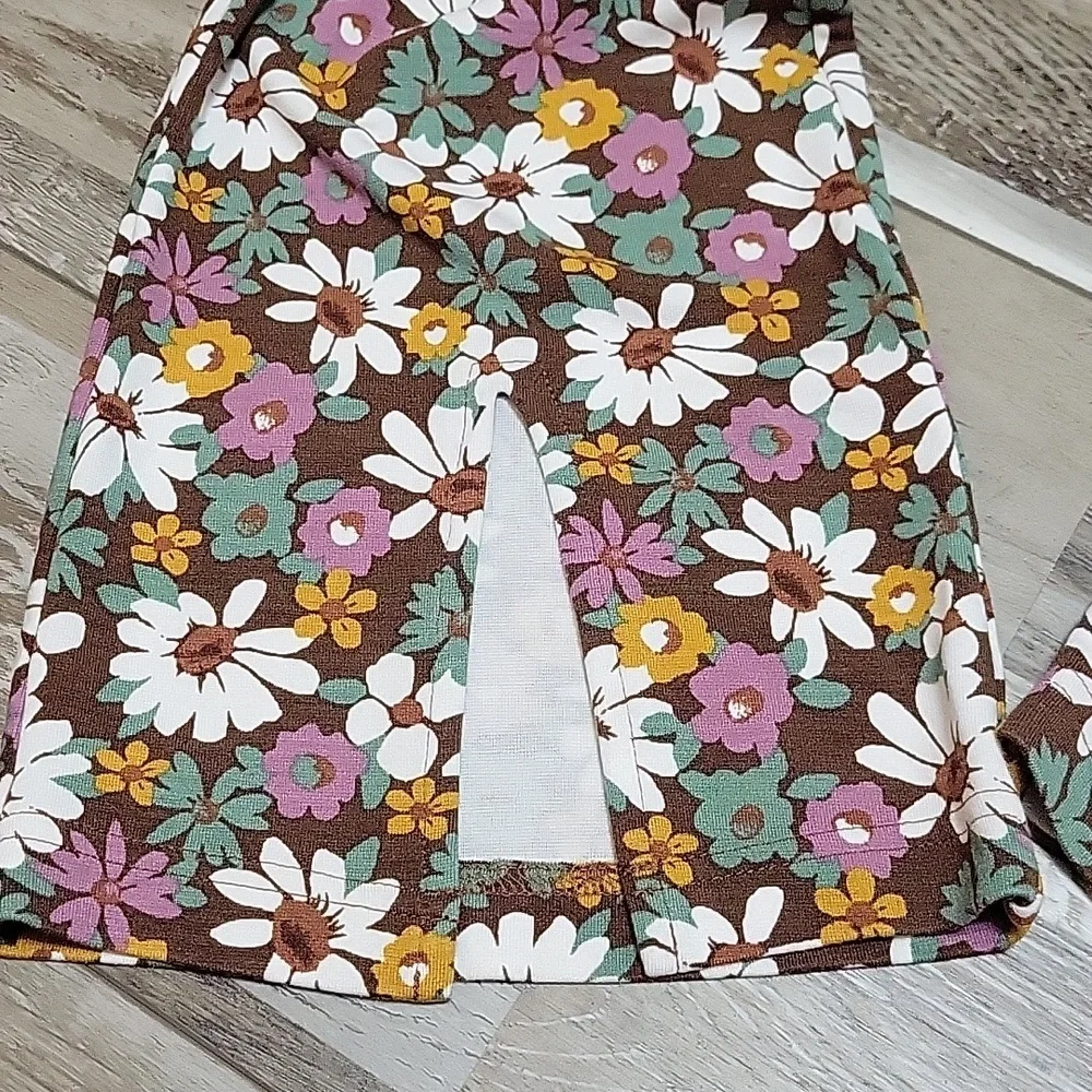 Hollister Floral Flare Leggings Size Small - Picture 8 of 9